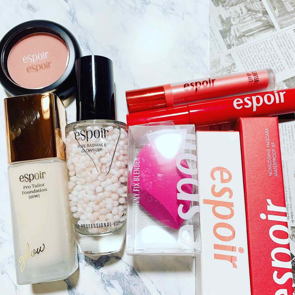 ビーグローファンデーション/espoir/リキッドファンデーションを使ったクチコミ(1枚目)