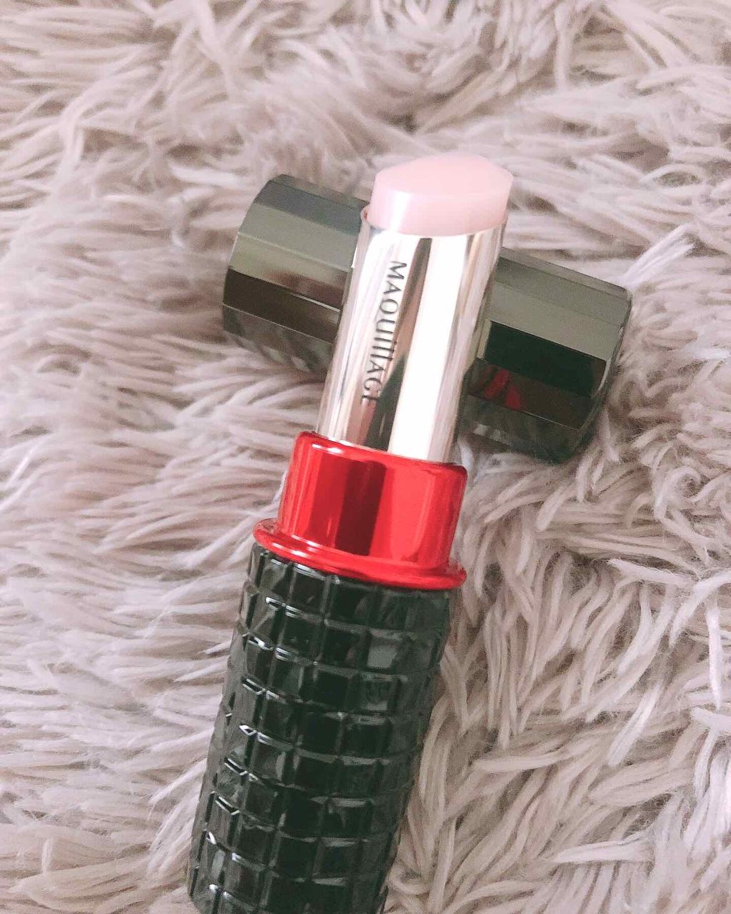 ドラマティックリップトリートメントEX/マキアージュ/リップクリームを使ったクチコミ（1枚目）