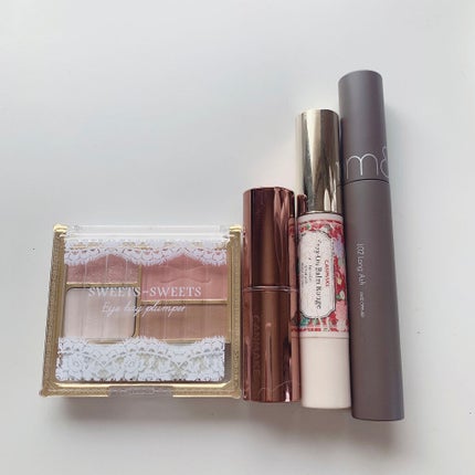 アイバッグプランパー/スウィーツ スウィーツ/アイシャドウパレットを使ったクチコミ(3枚目)