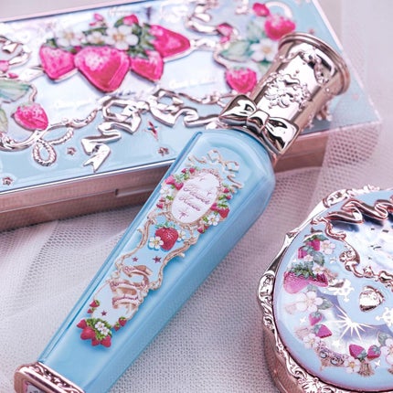 ストロベリーロココシリーズ クラウドマットリップ/FlowerKnows/リップグロスを使ったクチコミ(1枚目)