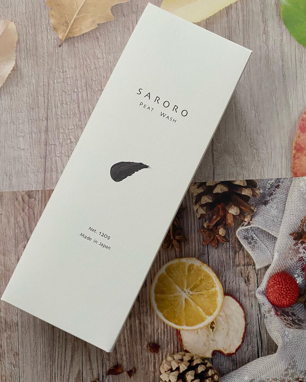 PEAT WASH/SARORO/その他洗顔料を使ったクチコミ(1枚目)