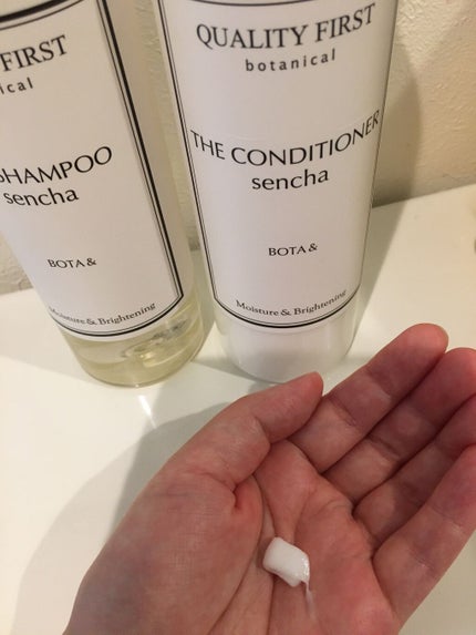 ボタアンド ザ シャンプー <sencha>/クオリティファースト/市販シャンプーを使ったクチコミ(5枚目)