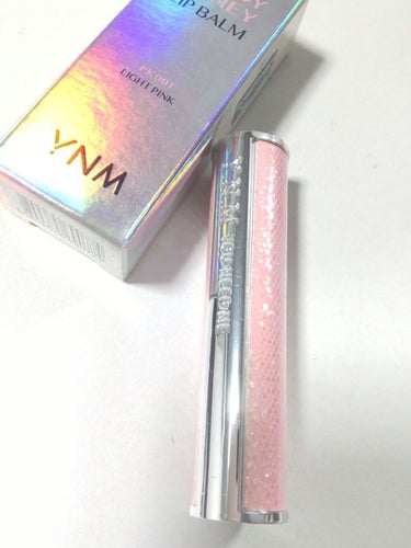 YNM キャンディーハニーリップバーム PK001 ライトピンク(LIGHT PINK)/YNM/リップケア・リップクリームを使ったクチコミ（1枚目）