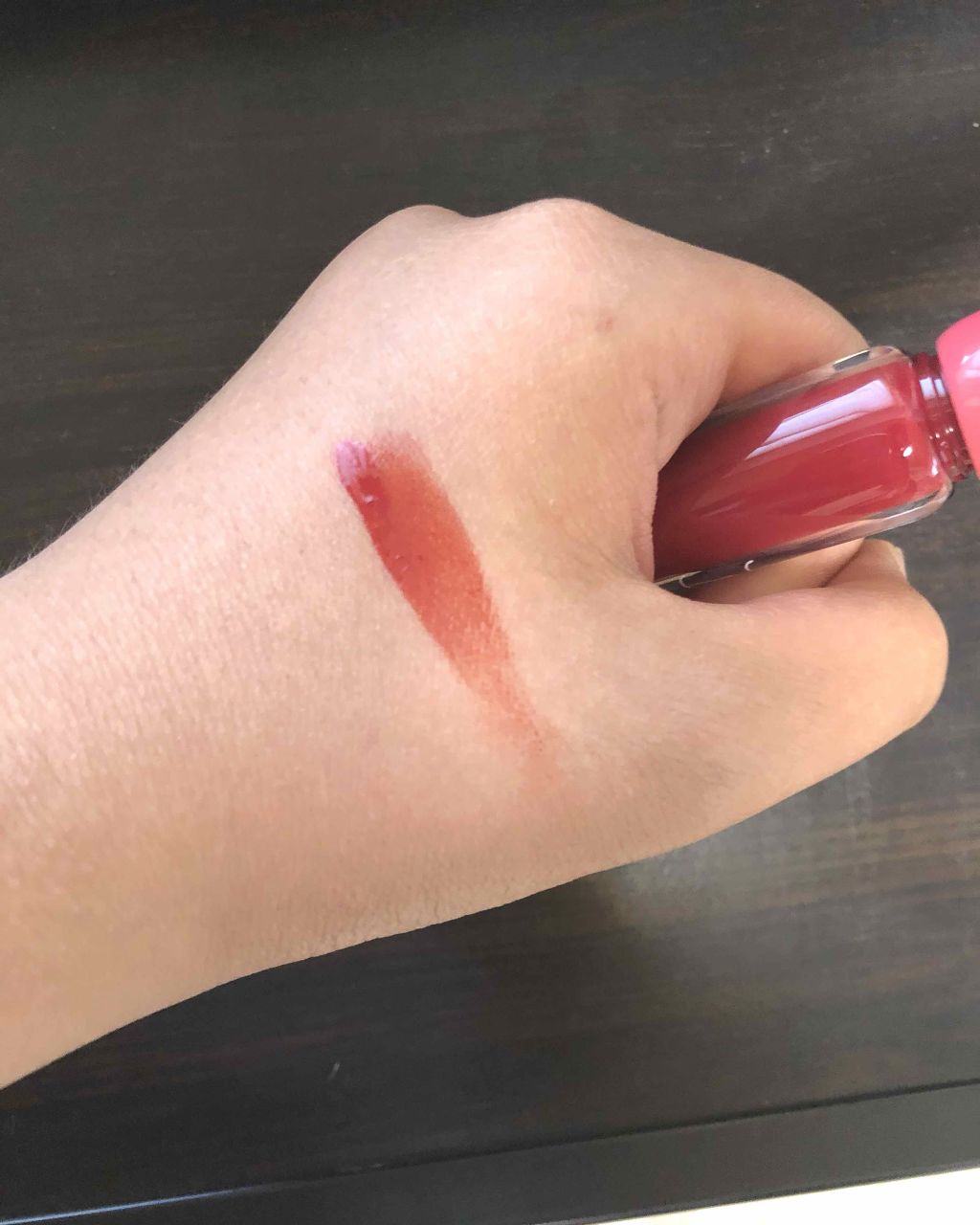 ディアダーリン ウォータージェルティント/ETUDE/リップティントを使ったクチコミ(2枚目)