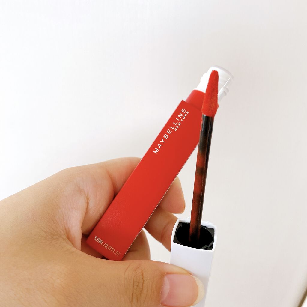 SPステイ マットインク 290/MAYBELLINE NEW YORK/口紅を使ったクチコミ（2枚目）