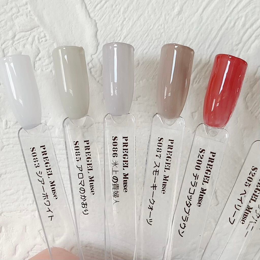 プリジェルミューズ/プリジェル/ジェルネイルを使ったクチコミ(2枚目)