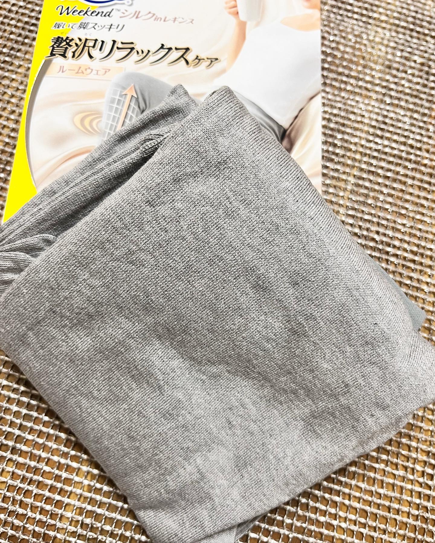 メディキュット ウィークエンド シルクインレギンス/メディキュット/着圧ソックス・レギンスを使ったクチコミ（3枚目）