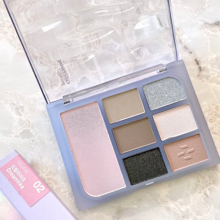 アイシャドウパレット/Healus/アイシャドウパレットを使ったクチコミ(4枚目)