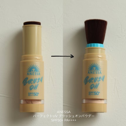 アネッサ パーフェクト UV ブラッシュオンパウダー/アネッサ/日焼け止めパウダーを使ったクチコミ(3枚目)