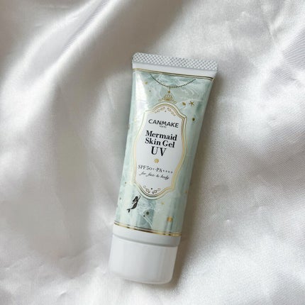 マーメイドスキンジェルUV/キャンメイク/日焼け止めジェルを使ったクチコミ(2枚目)
