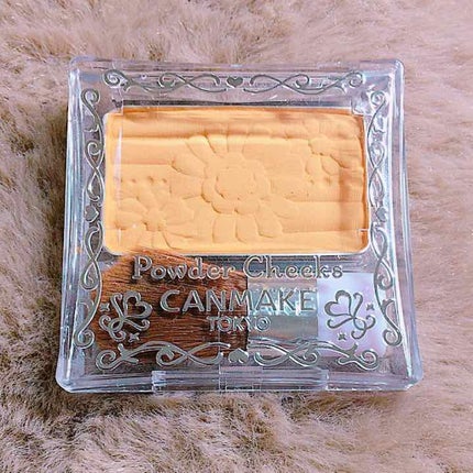 【旧品】パウダーチークス/キャンメイク/パウダーチークを使ったクチコミ(1枚目)