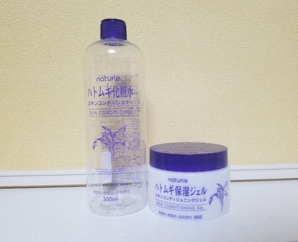 ハトムギ保湿ジェル(ナチュリエ スキンコンディショニングジェル)/ナチュリエ/美容液を使ったクチコミ(1枚目)