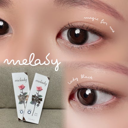 melady 1day/melady/ワンデー(1DAY)カラコンを使ったクチコミ(4枚目)