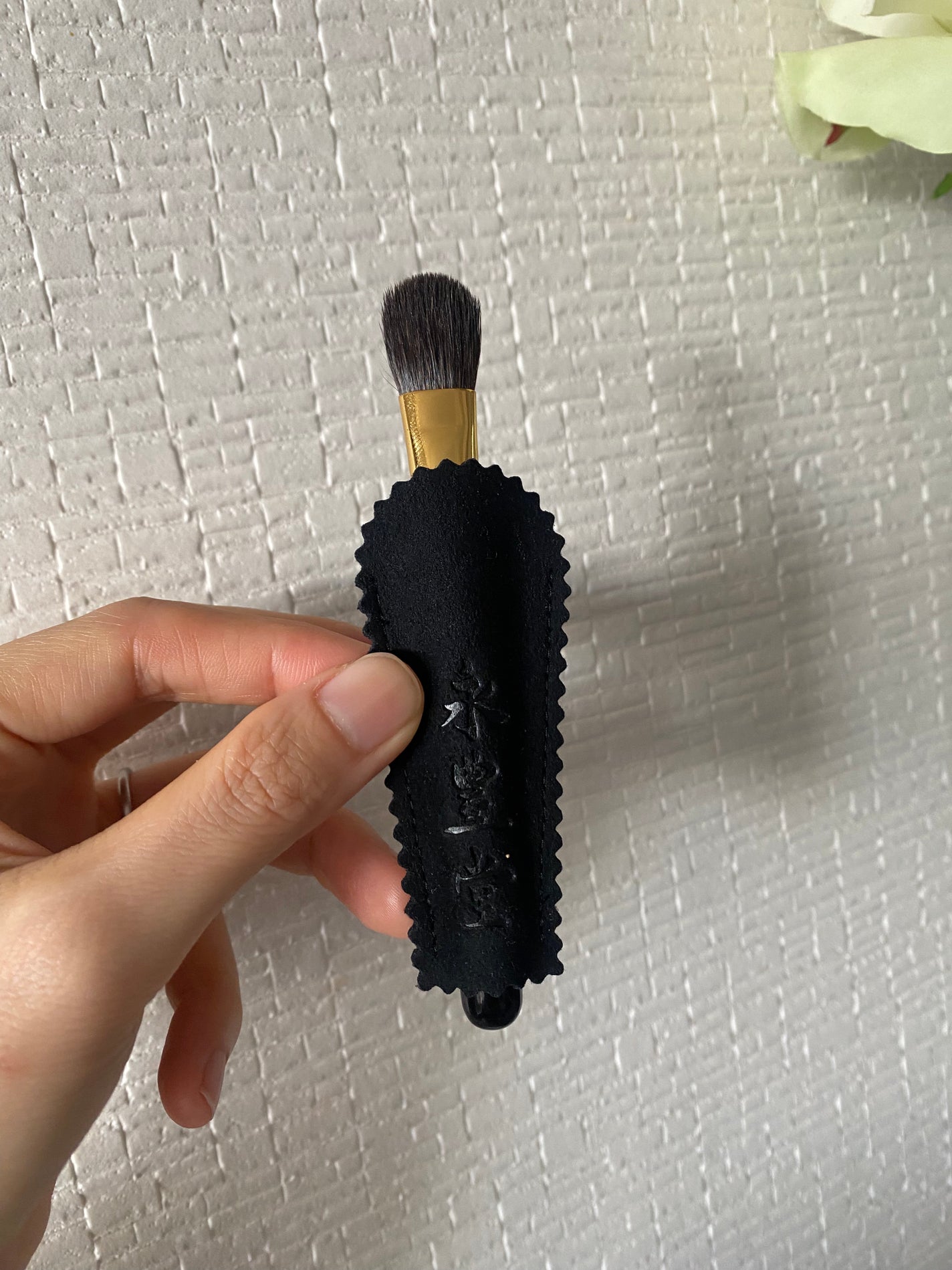 アイブローブラシ /永豊堂/メイクブラシを使ったクチコミ(4枚目)