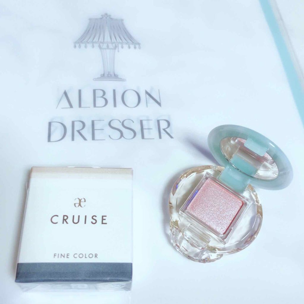 ファインカラー/エレガンス クルーズ/パウダーチークを使ったクチコミ(1枚目)