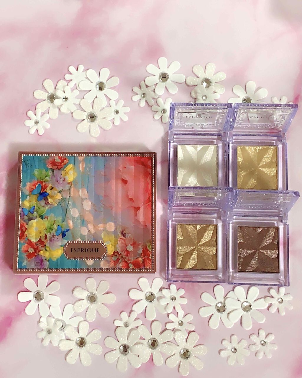 セレクト アイカラー Ｎ GD005/ESPRIQUE/単色アイシャドウを使ったクチコミ（2枚目）