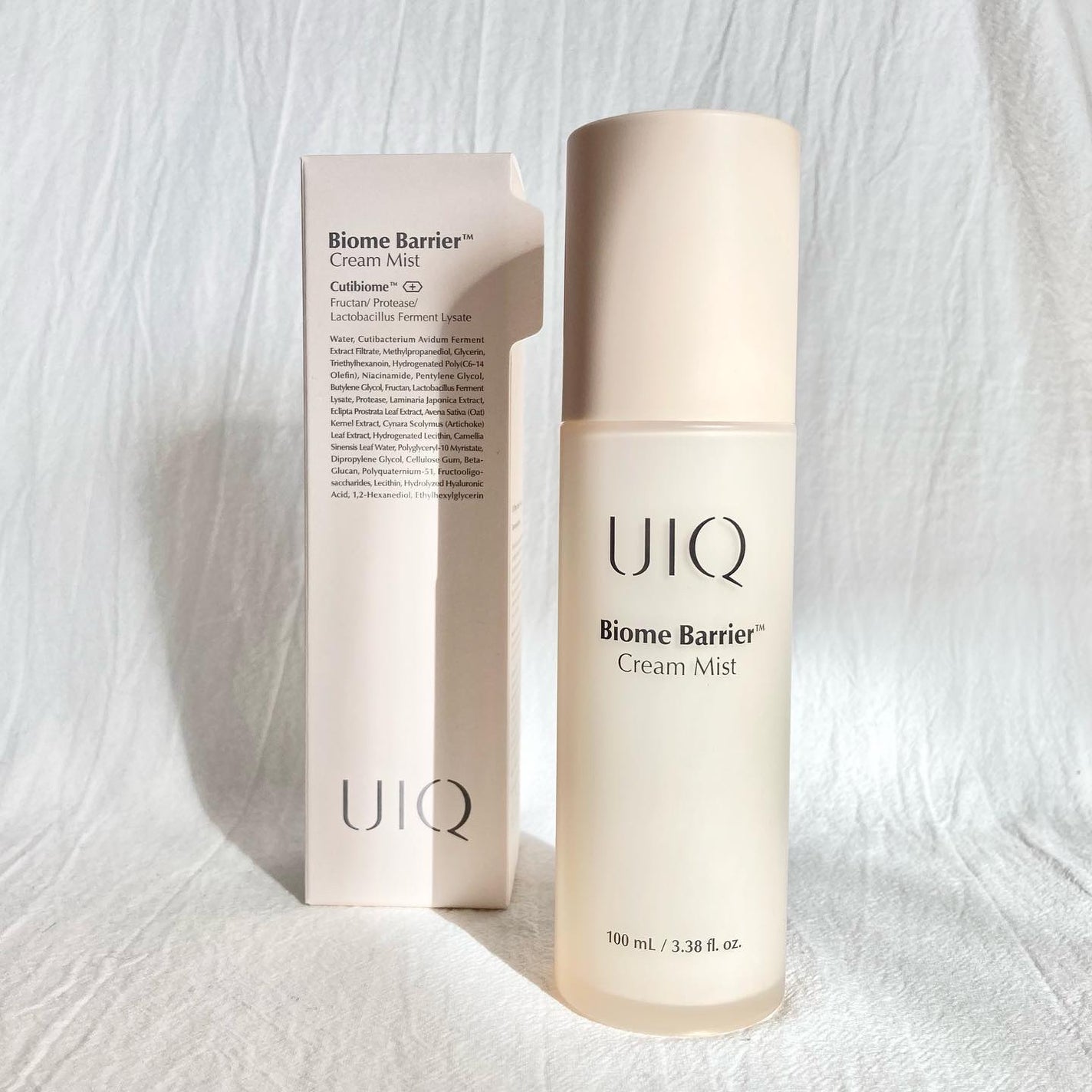 バイオームバリア クリームミスト/UIQ/ミスト状化粧水を使ったクチコミ(5枚目)