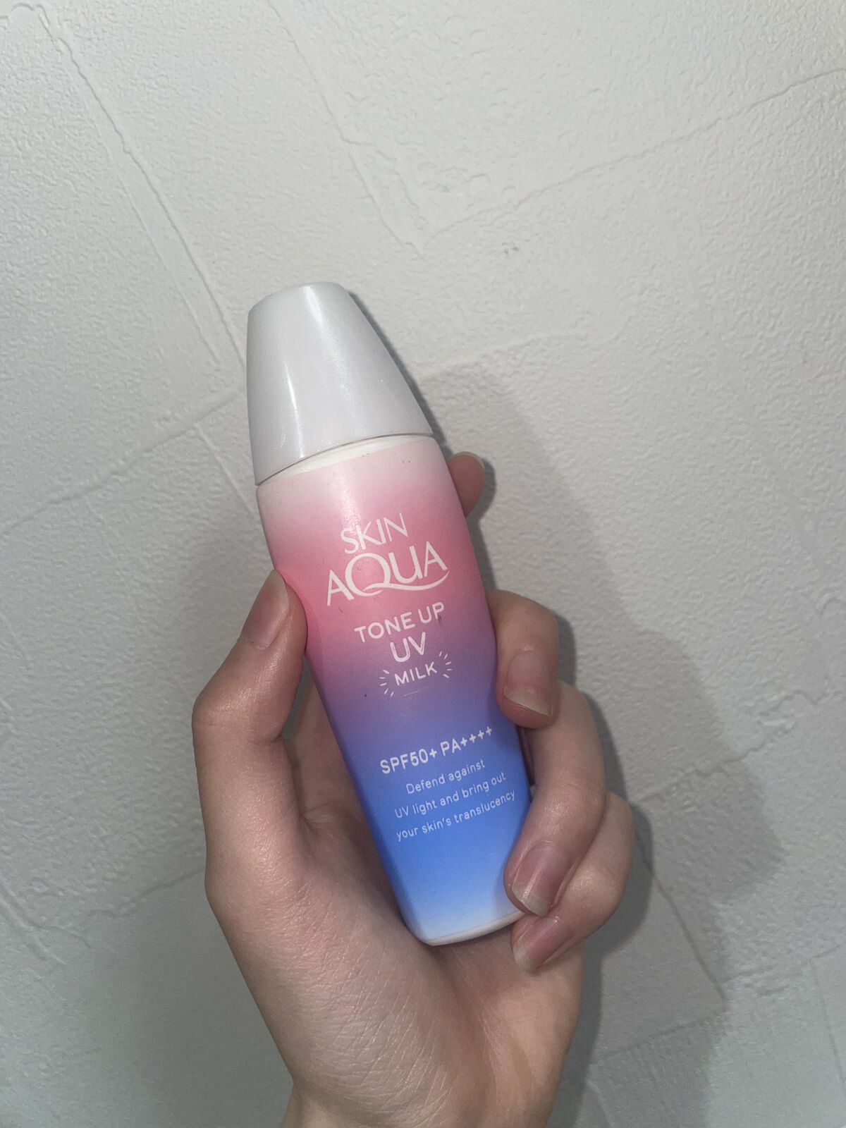 トーンアップＵＶミルク/スキンアクア/日焼け止めミルクを使ったクチコミ（1枚目）