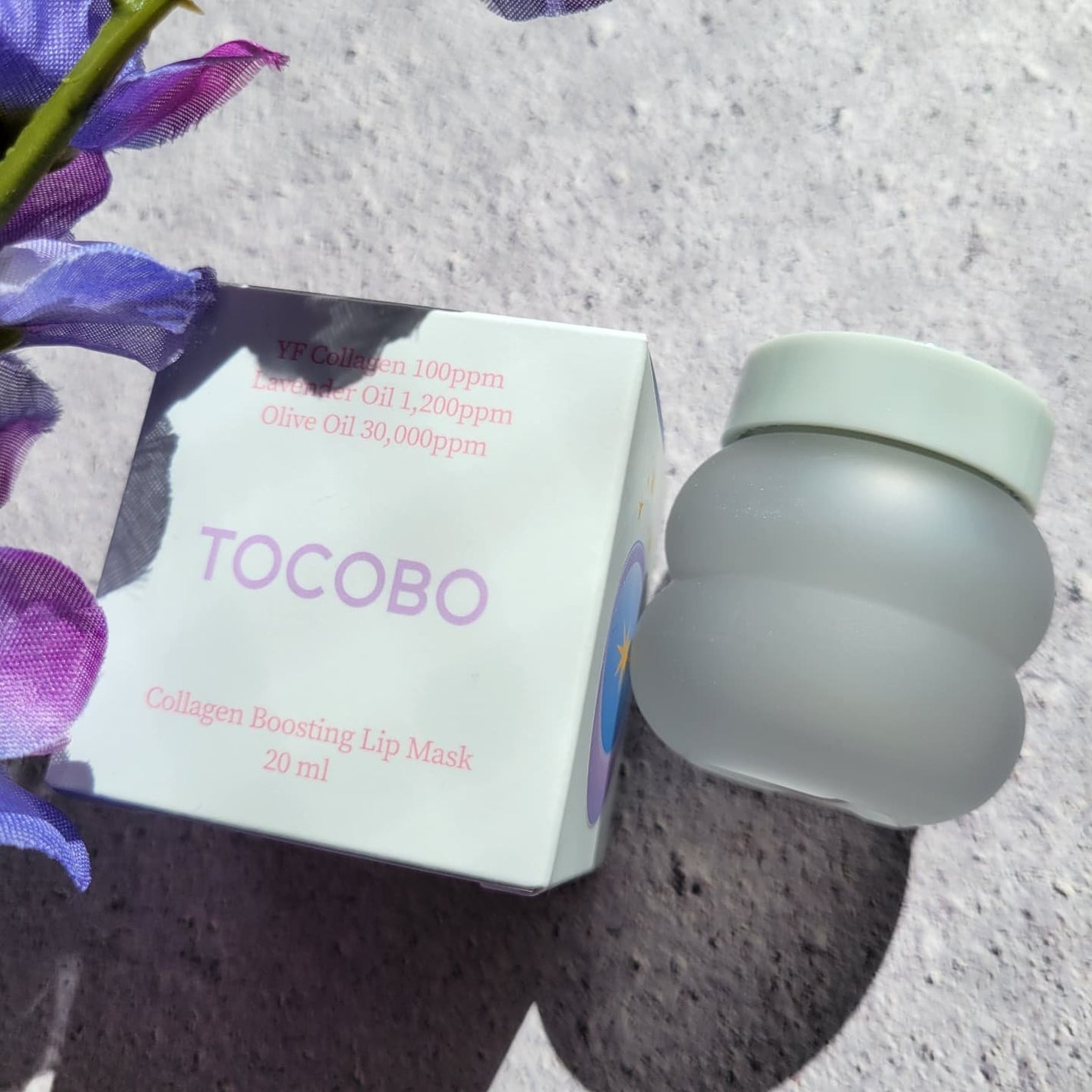 コラーゲンブースティングリップマスク/TOCOBO/リップマスクを使ったクチコミ(1枚目)