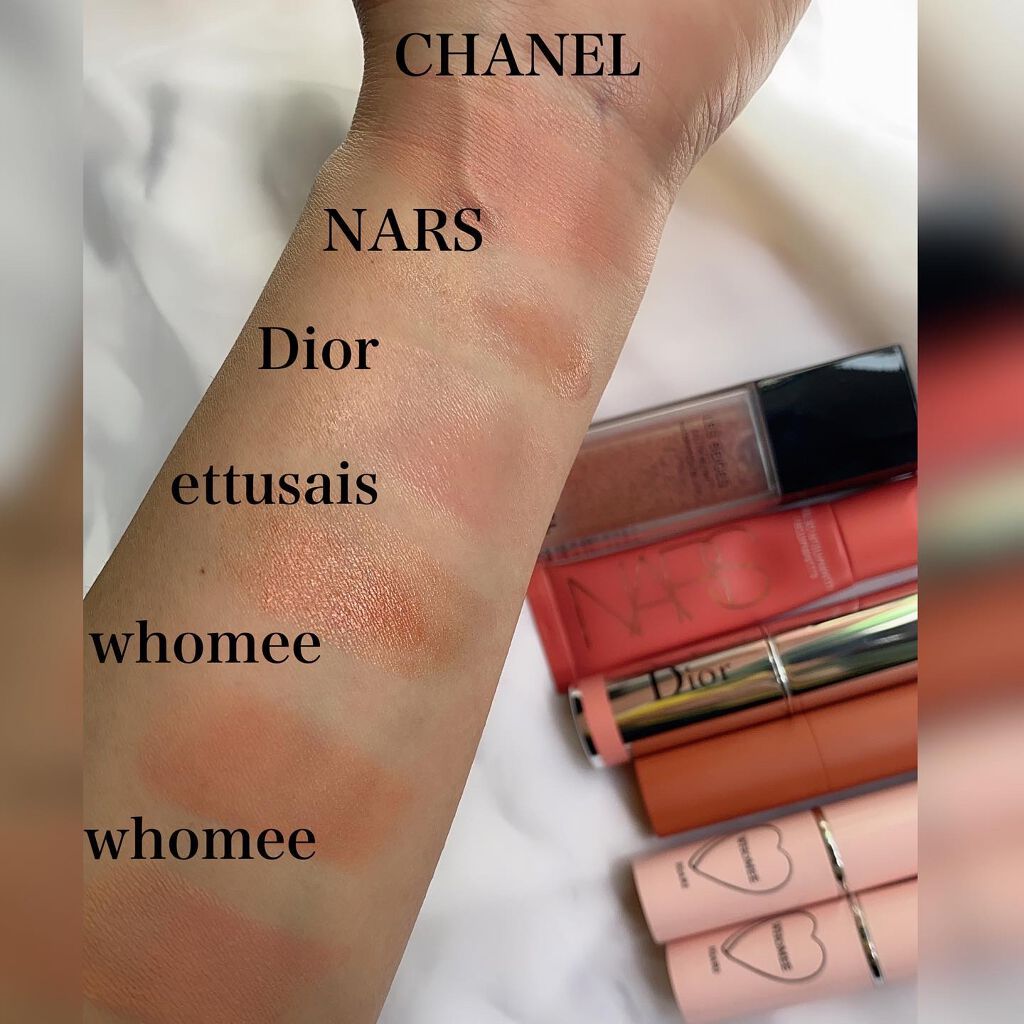 レ ベージュ オー ドゥ ブラッシュ/CHANEL/リキッドチークを使ったクチコミ（3枚目）