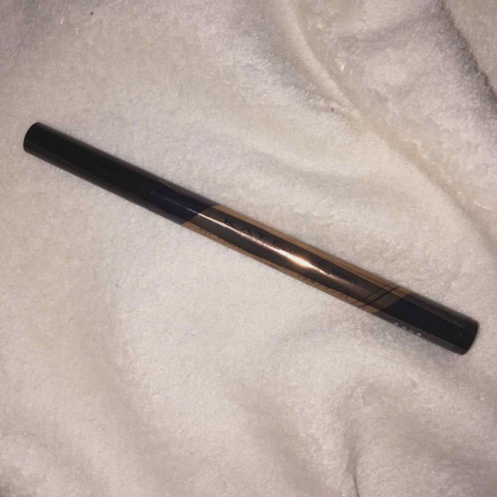 ダブルラインエキスパート/KATE/リキッドアイライナーを使ったクチコミ(1枚目)