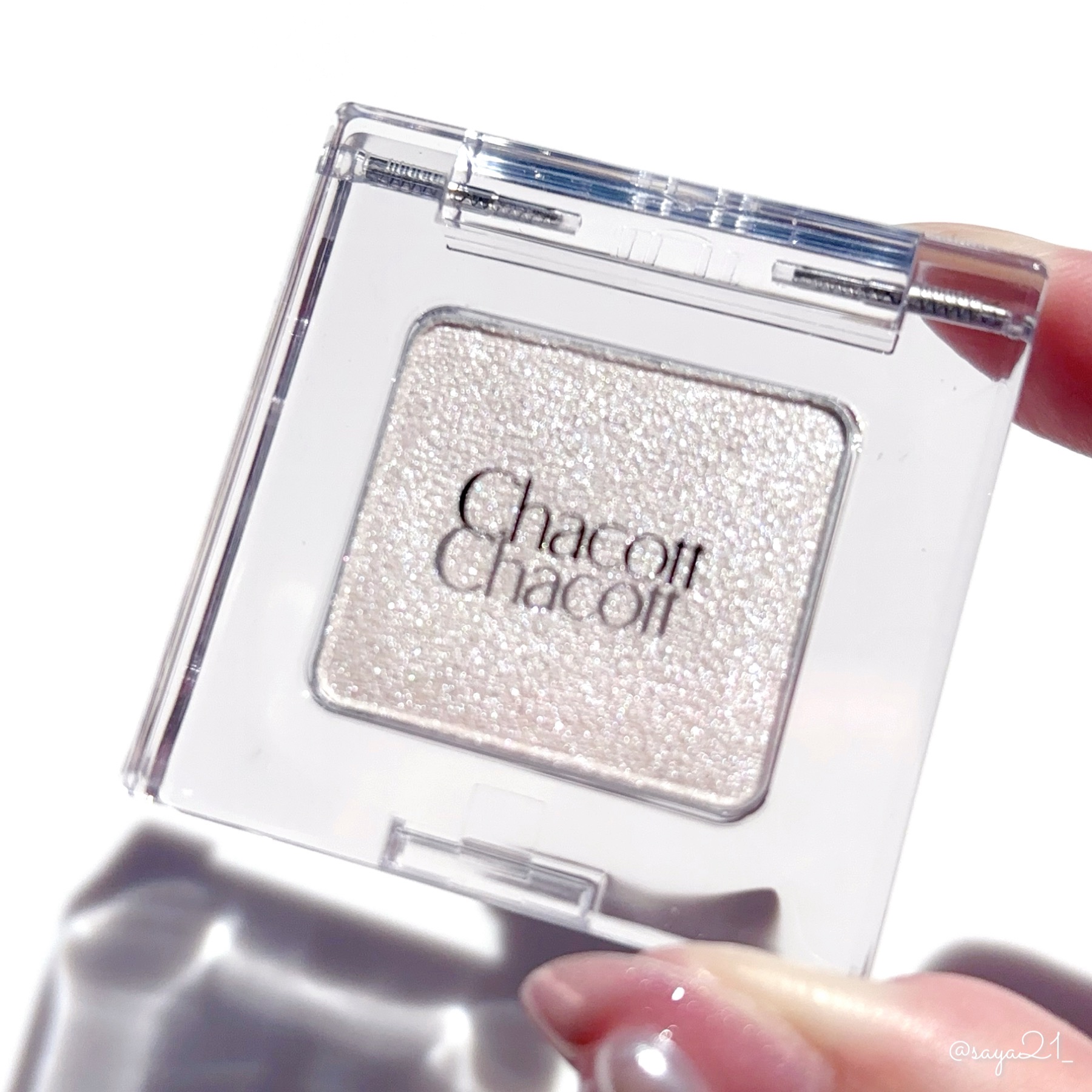 マルチカラーバリエーション トゥインクル TW07/チャコット・コスメティクス/単色アイシャドウを使ったクチコミ（1枚目）