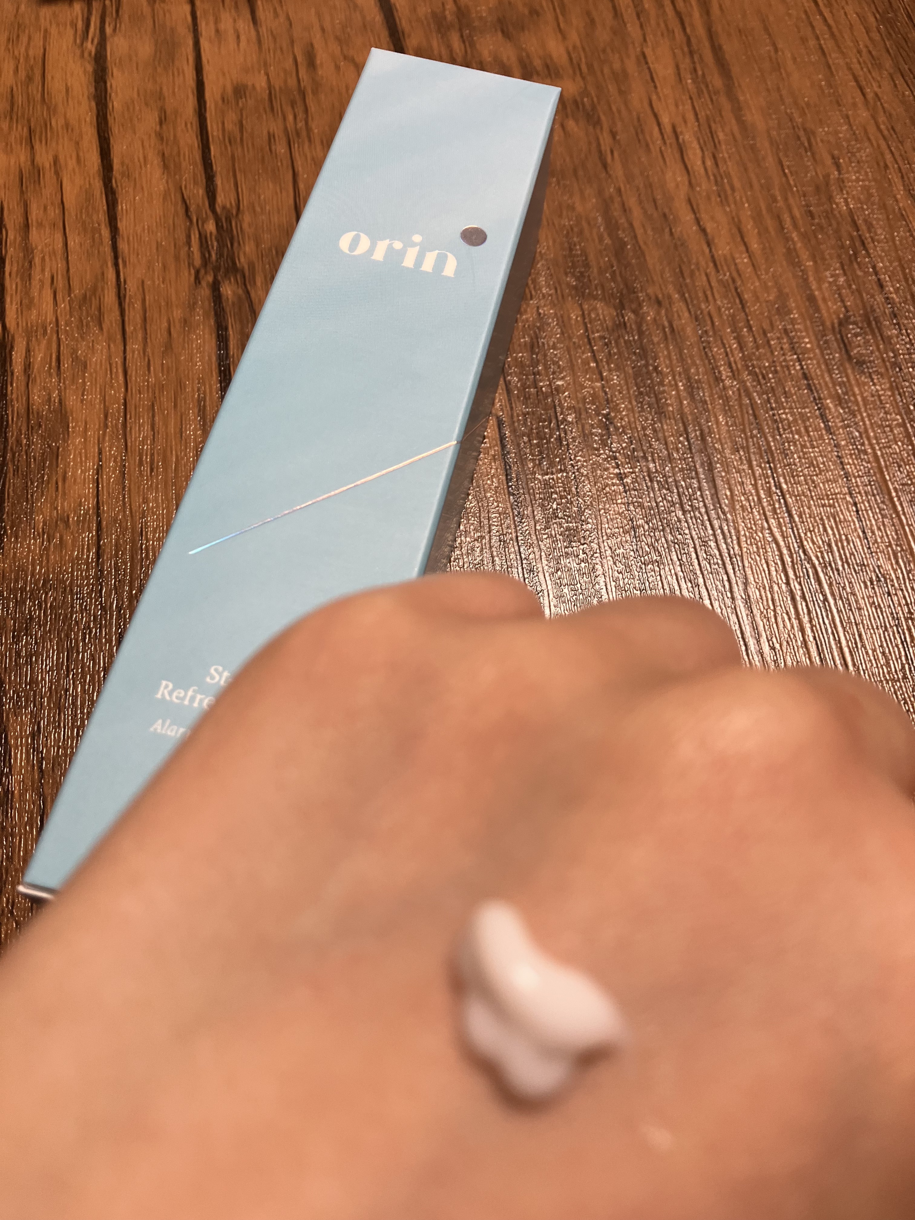 エスティーケアリフレッシュクリーム/orin/フェイスクリームを使ったクチコミ（3枚目）