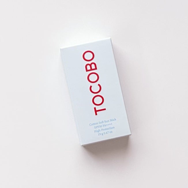 コットンソフトサンスティック/TOCOBO/日焼け止めスティックを使ったクチコミ(2枚目)