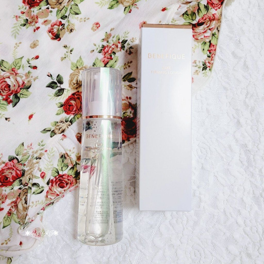 ベネフィーク リュクス ファーミングローション/BENEFIQUE/化粧水を使ったクチコミ(1枚目)