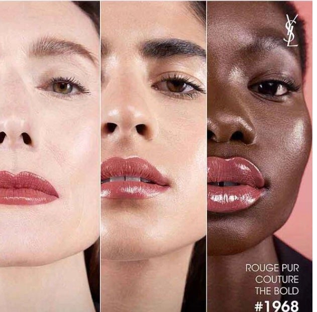 ルージュ ピュールクチュール ザ ボールド/YVES SAINT LAURENT BEAUTE/口紅を使ったクチコミ(5枚目)