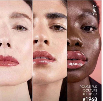 ルージュ ピュールクチュール ザ ボールド/YVES SAINT LAURENT BEAUTE/口紅を使ったクチコミ(5枚目)