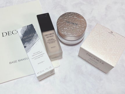フェイスパウダー/DECORTÉ/ルースパウダーを使ったクチコミ(2枚目)