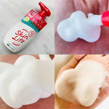 薬用泡のふんわり洗顔/スキンライフ/泡洗顔を使ったクチコミ(2枚目)