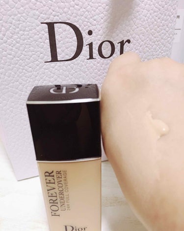 ディオールスキン フォーエヴァー アンダーカバー/Dior/リキッドファンデーションを使ったクチコミ（3枚目）