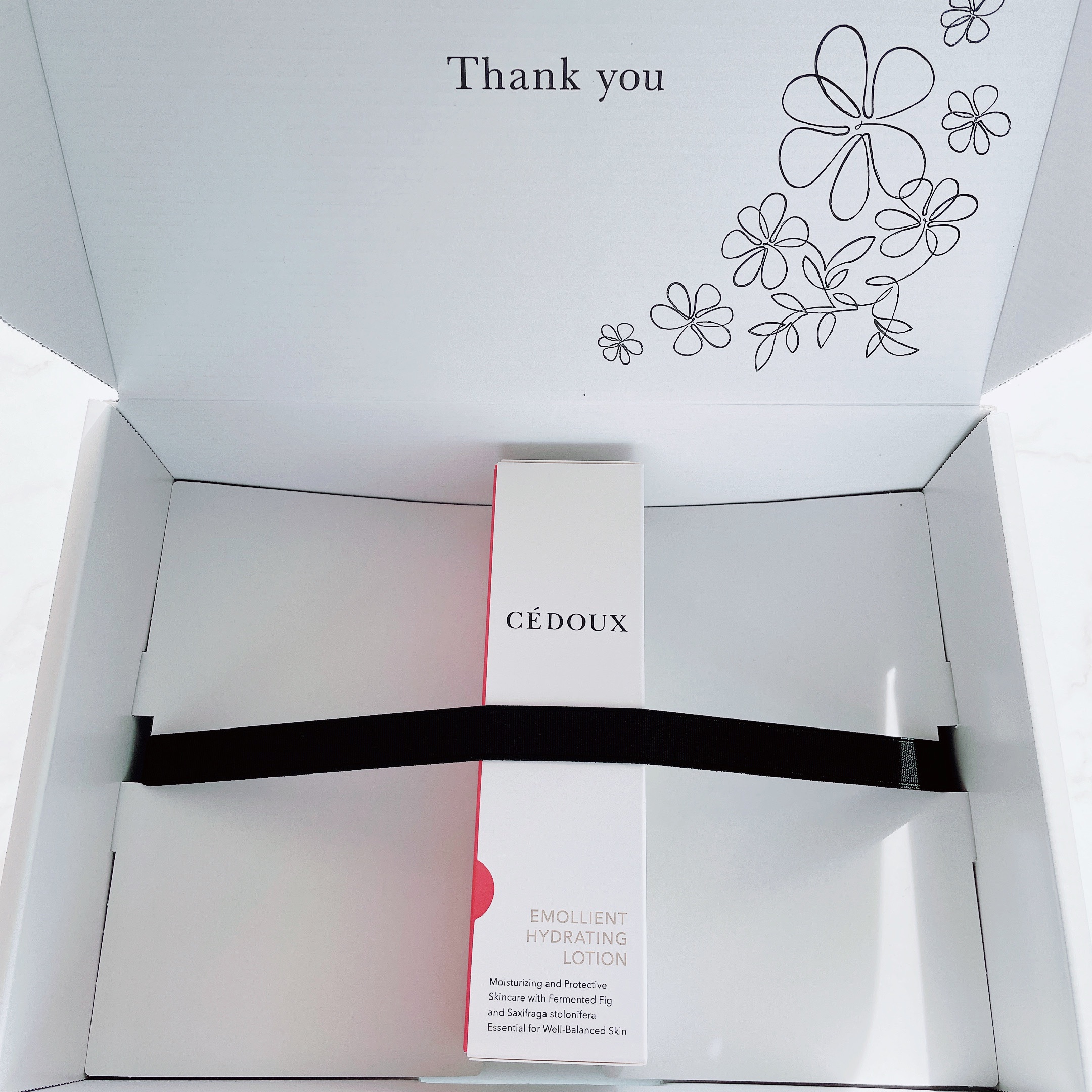 エモリエント　ハイドレーティング　ローション/CEDOUX　（セドゥ）/化粧水を使ったクチコミ（3枚目）