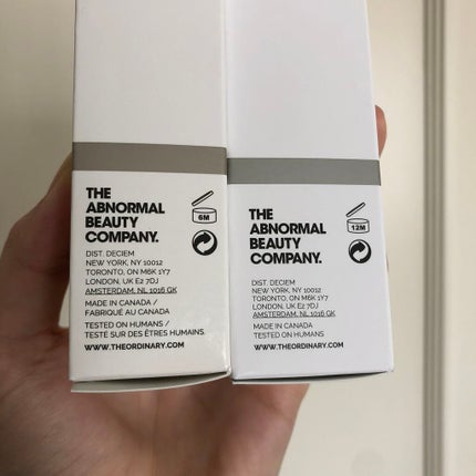 Cサスペンション23+HAスフィア2フェイスクリーム/The Ordinary/美容液を使ったクチコミ(4枚目)