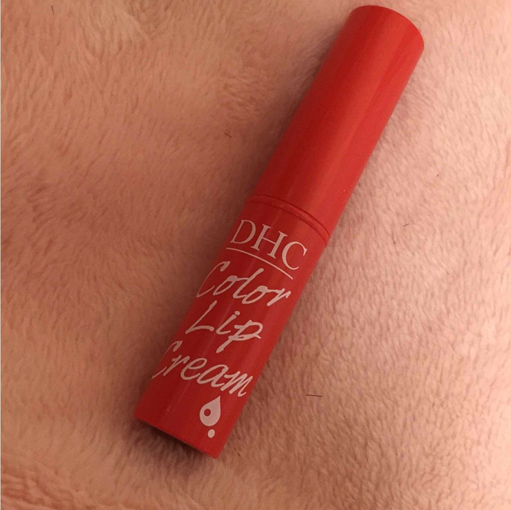 濃密うるみカラーリップクリーム/DHC/リップクリームを使ったクチコミ（1枚目）