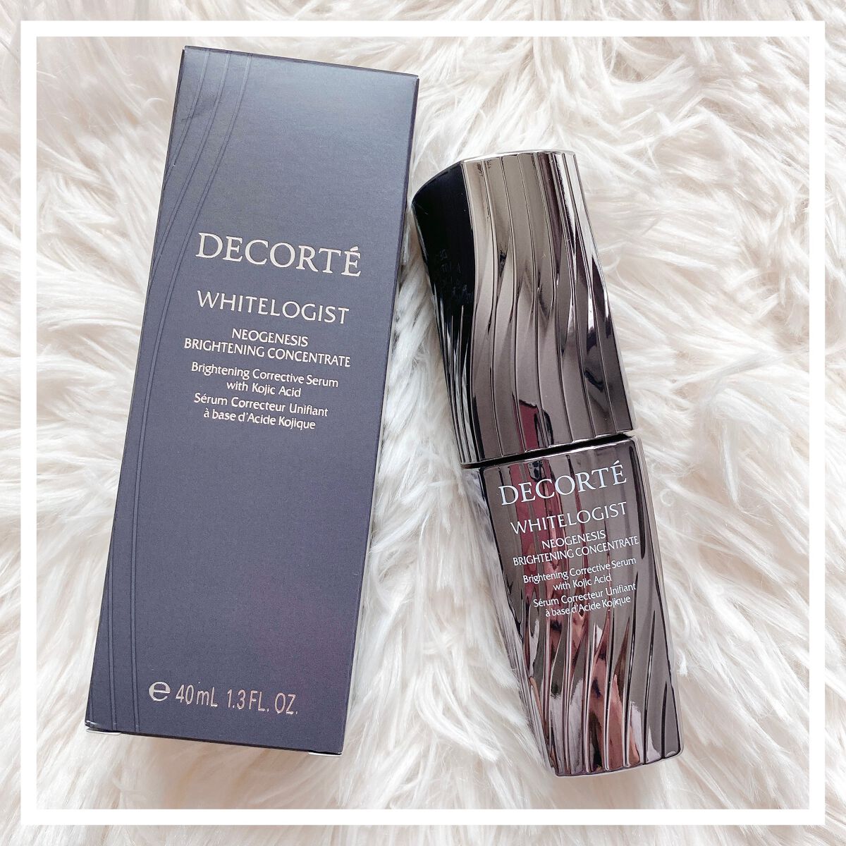 ホワイトロジスト ネオジェネシス ブライトニング コンセントレイト/DECORTÉ/美容液を使ったクチコミ(4枚目)