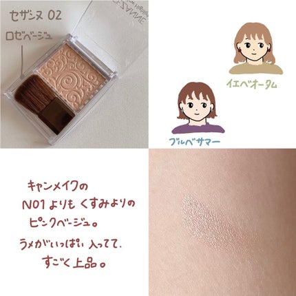 パールグロウハイライト/CEZANNE/パウダーハイライトを使ったクチコミ(4枚目)