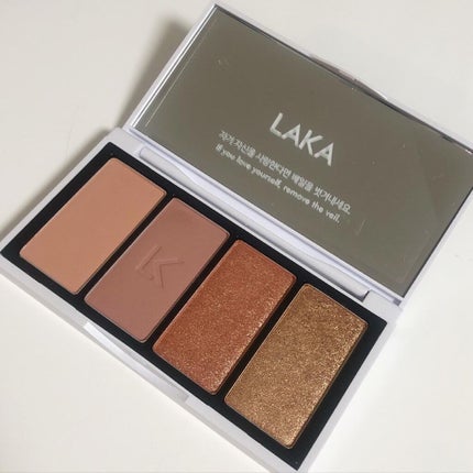 ジャストアイパレット/Laka/アイシャドウパレットを使ったクチコミ(1枚目)
