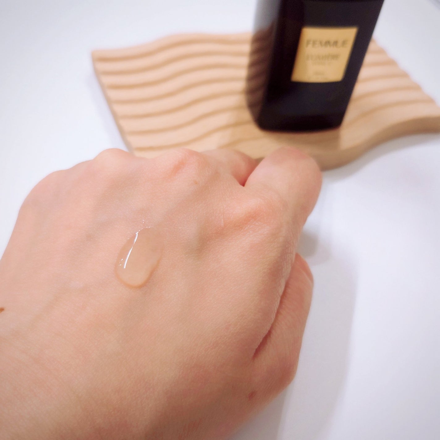 ルミエール ヴァイタルC/FEMMUE/ブースター・導入液を使ったクチコミ(3枚目)