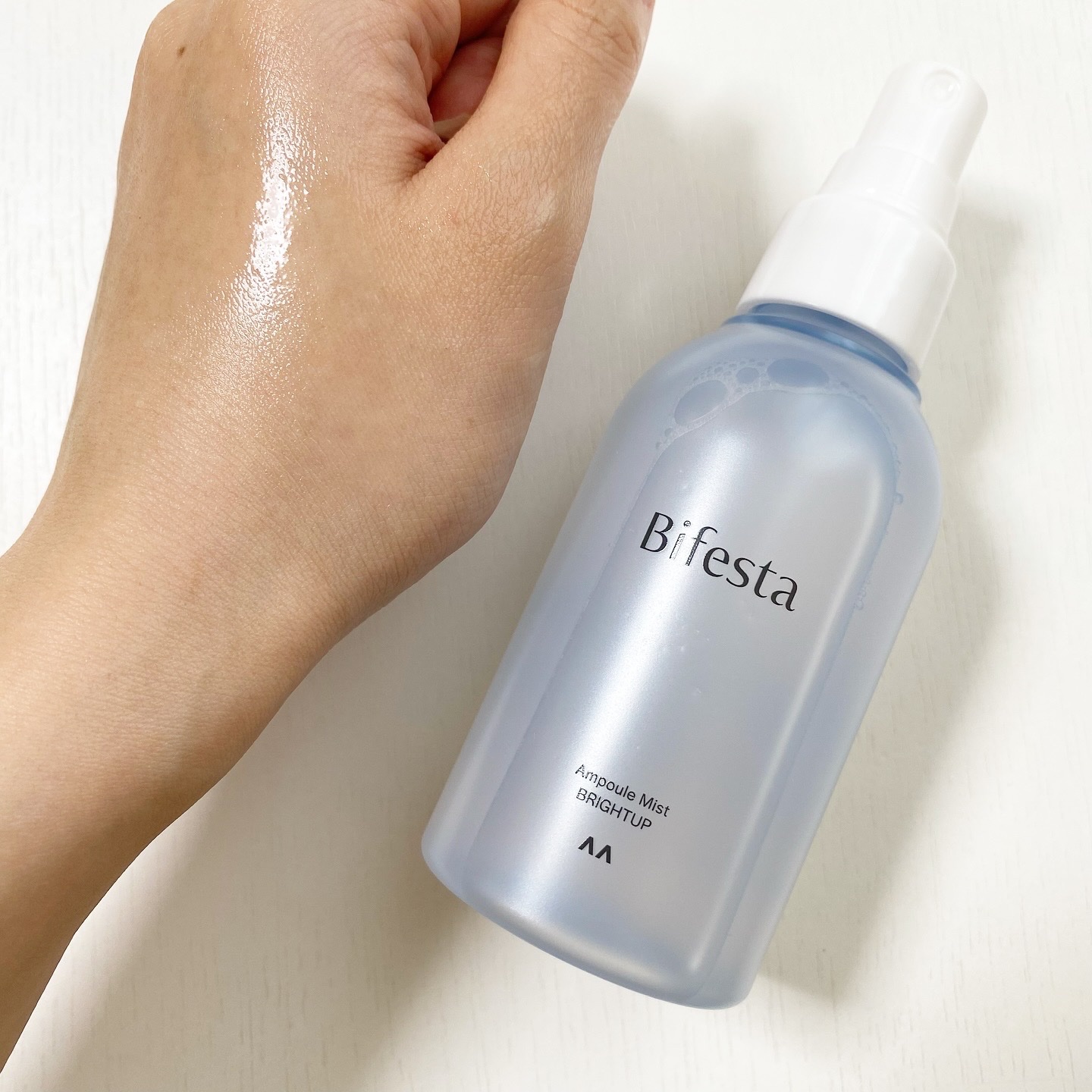 アンプルミスト ブライトアップ/ビフェスタ/美容液を使ったクチコミ（3枚目）