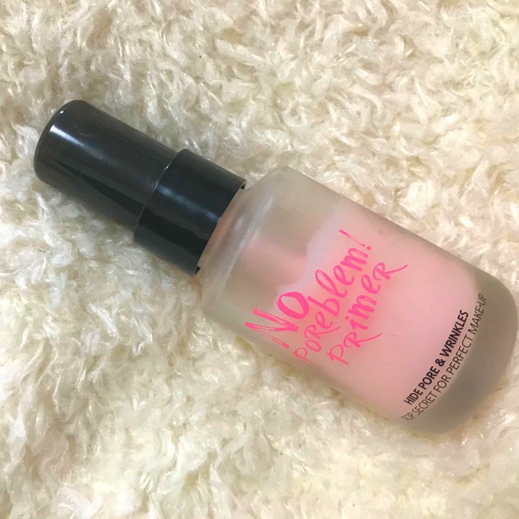 タッチインソール ノーポアブレムプライマー/touch in SOL /化粧下地を使ったクチコミ（1枚目）