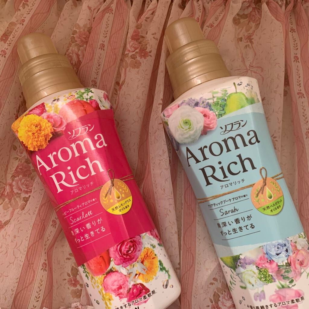 アロマリッチ 香りのミスト スカーレットの香り/ソフラン/ファブリックミストを使ったクチコミ(1枚目)