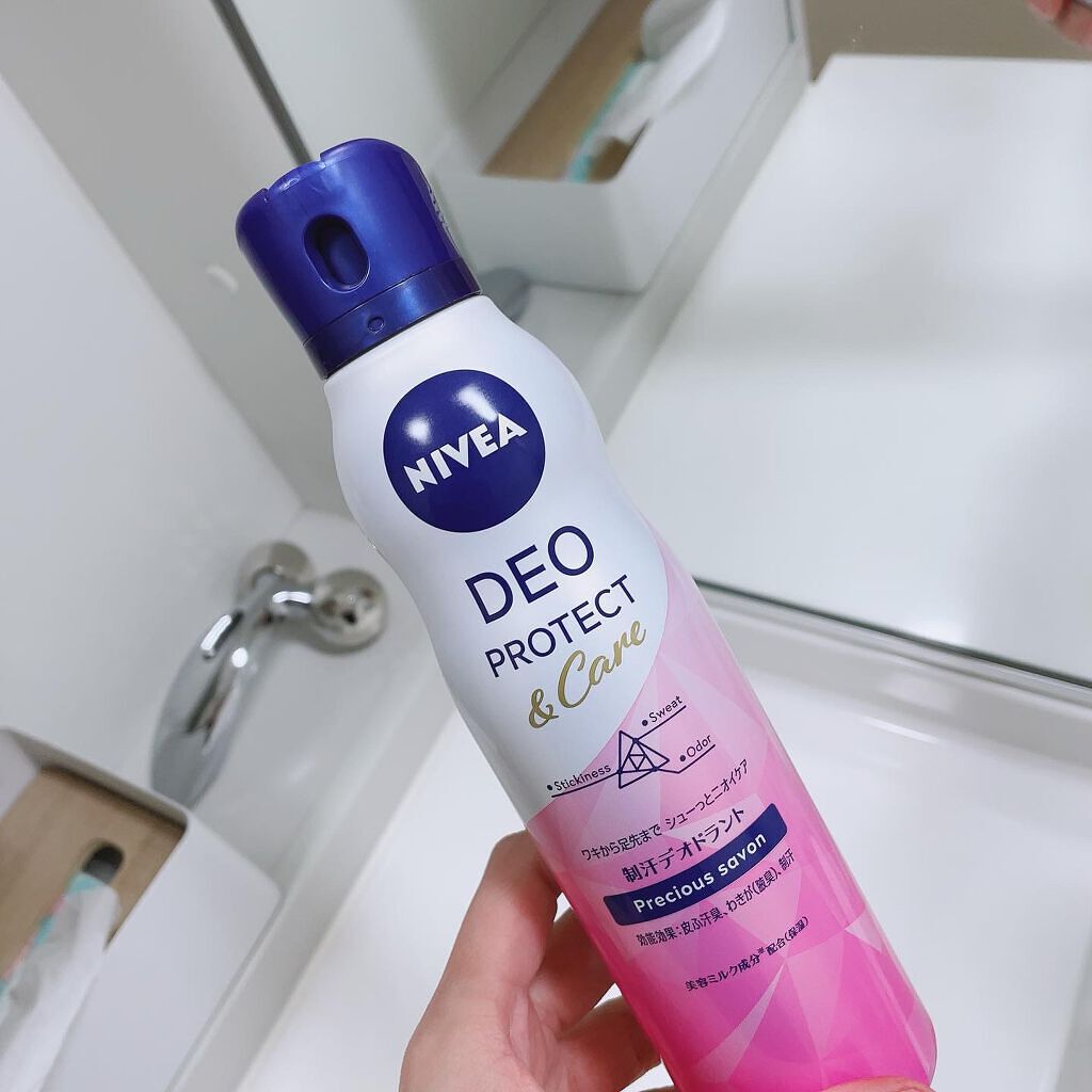 デオプロテクト&ケア スプレー/ニベア/デオドラント・制汗剤を使ったクチコミ(2枚目)