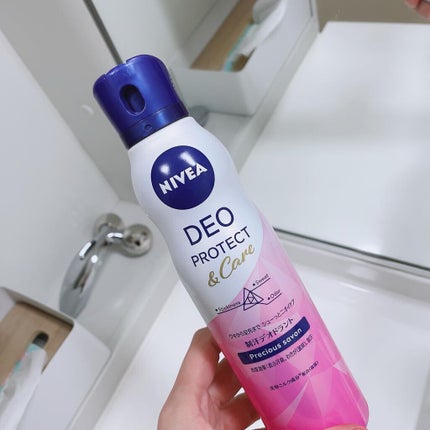 デオプロテクト&ケア スプレー/ニベア/デオドラント・制汗剤を使ったクチコミ(2枚目)