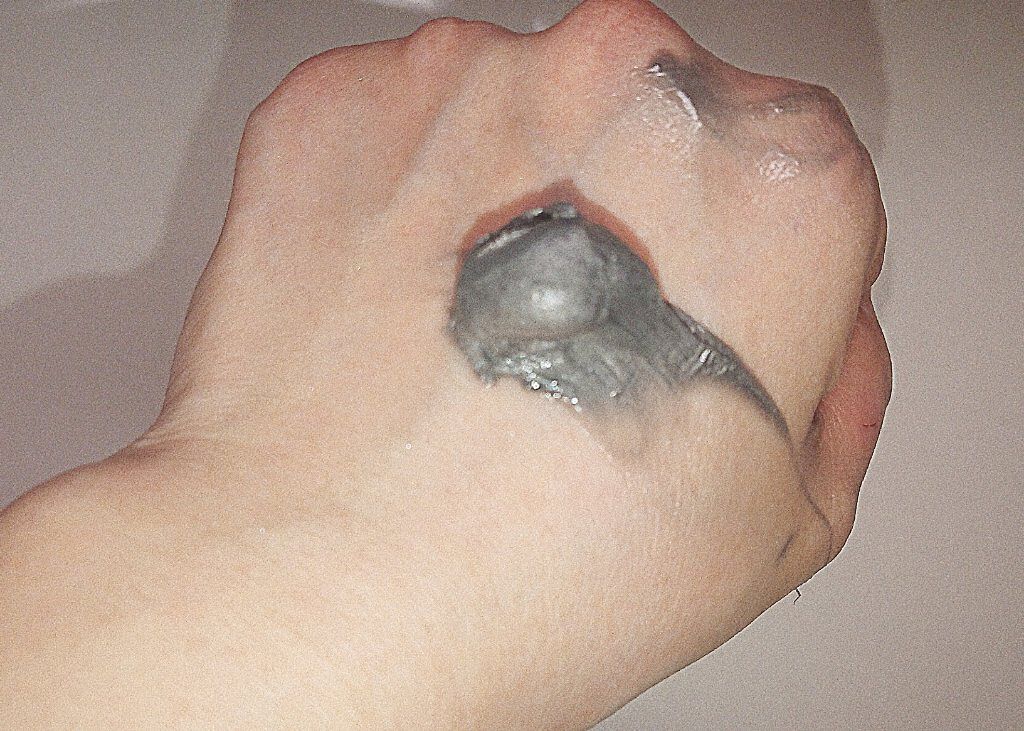 ロゼット洗顔パスタ ブラックパール/ロゼット/洗顔フォームを使ったクチコミ(3枚目)