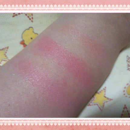 オーラティック ブラッシュ/excel/パウダーチークを使ったクチコミ(4枚目)