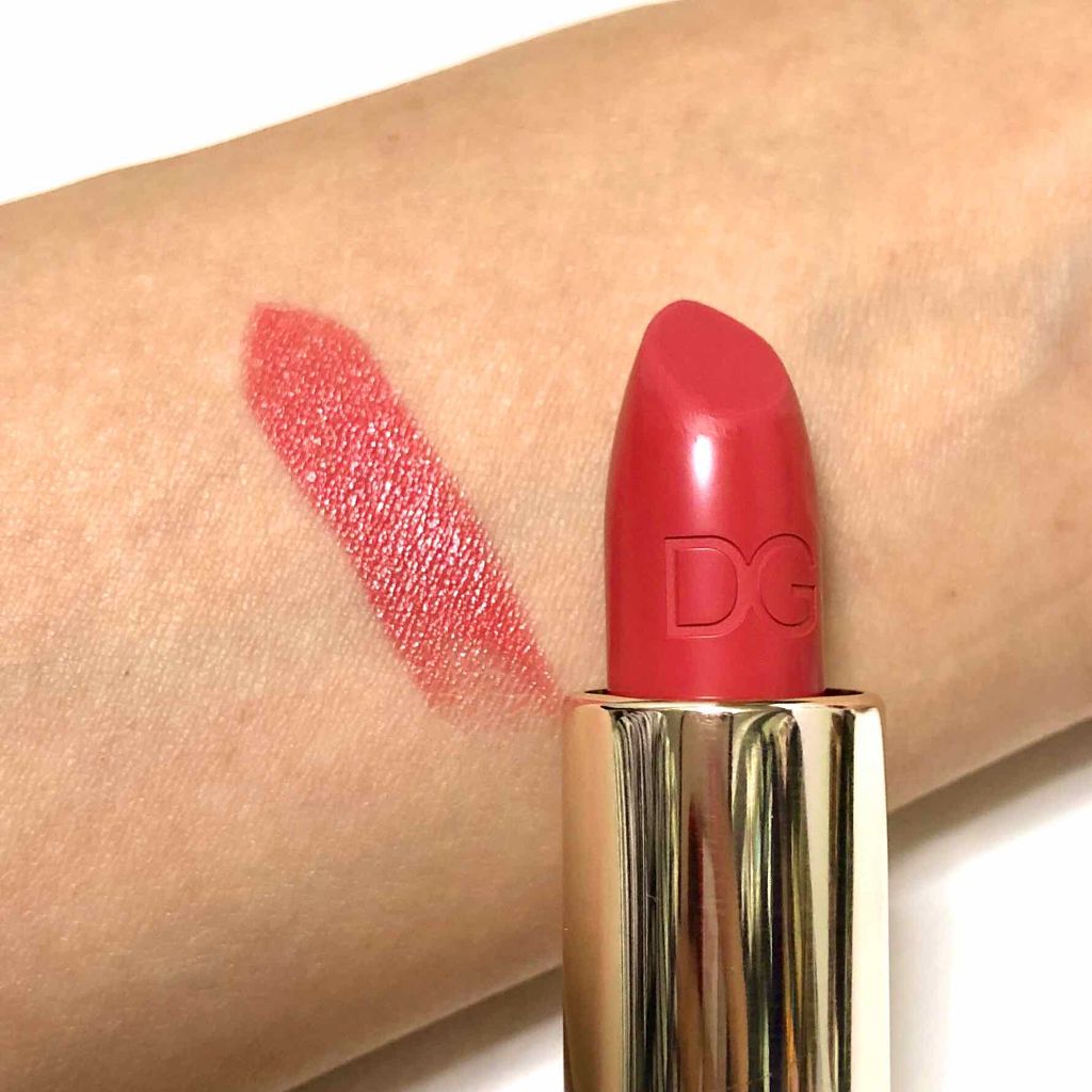 ザ・オンリーワン ルミナスカラー リップスティック/DOLCE&GABBANA BEAUTY/口紅を使ったクチコミ(3枚目)