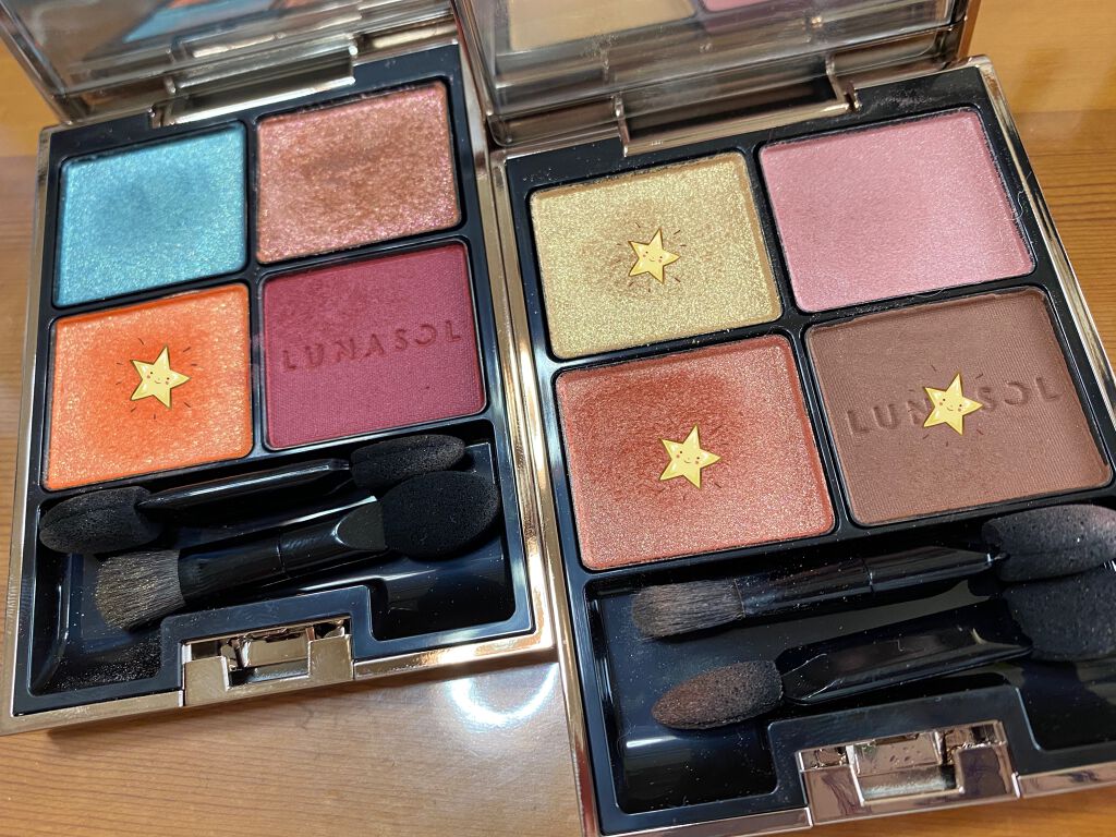 アイカラーレーション/LUNASOL/アイシャドウパレットを使ったクチコミ（1枚目）